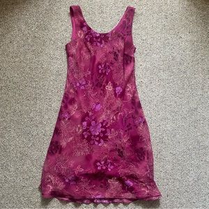 Vintage floral dress